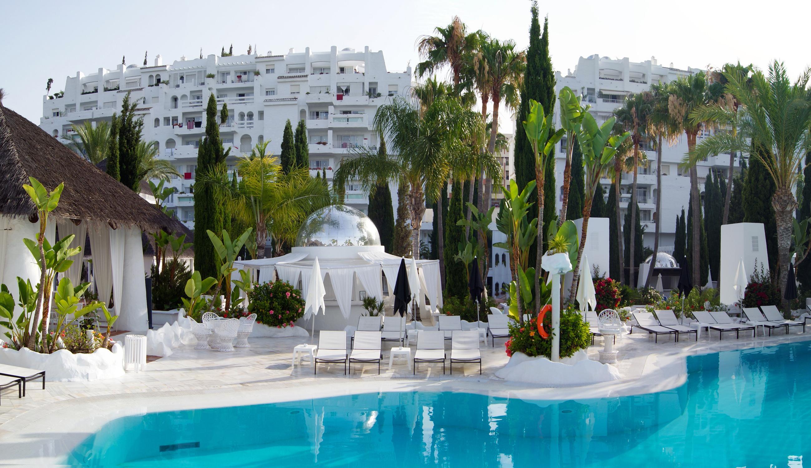 Hotel Suites Albayzin Del Mar Almuñécar Exterior foto